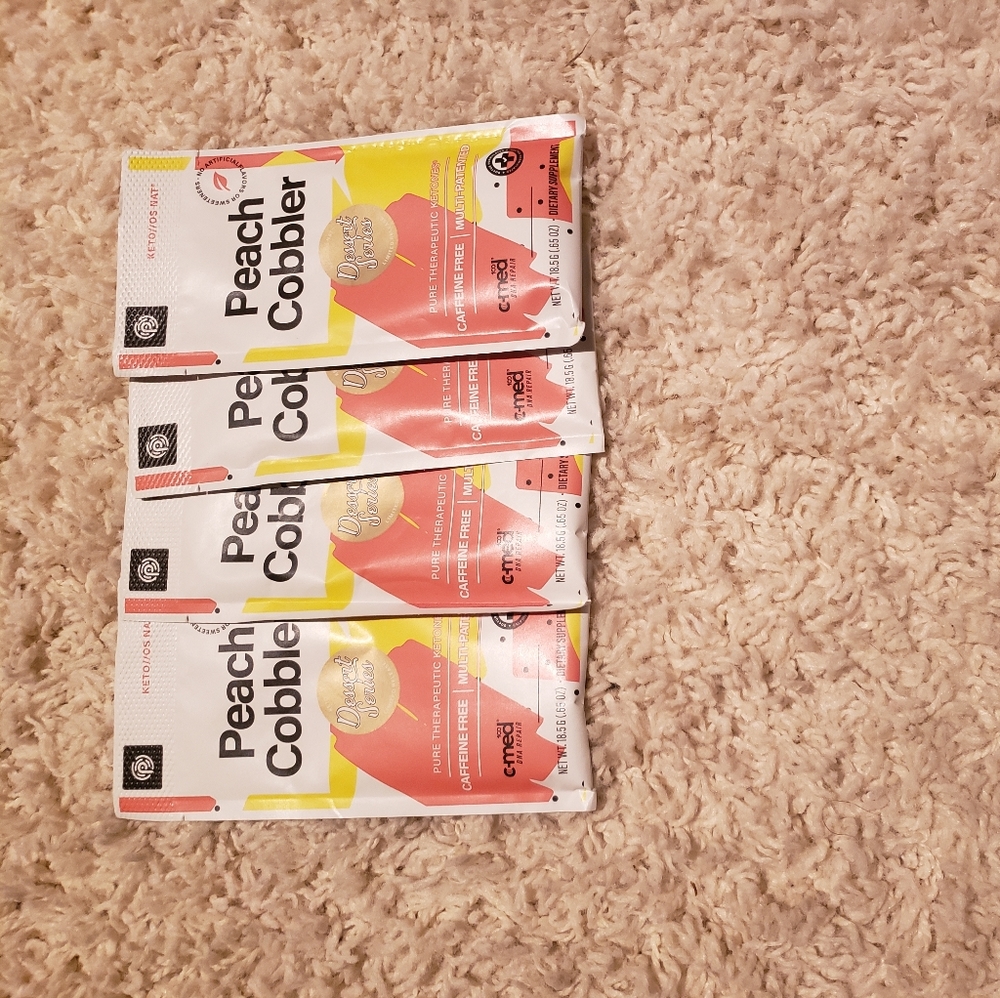 Pruvit dessert series ketones